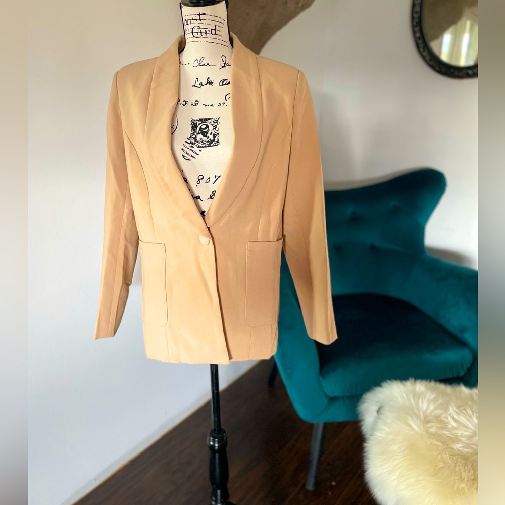 Khaki Blazer